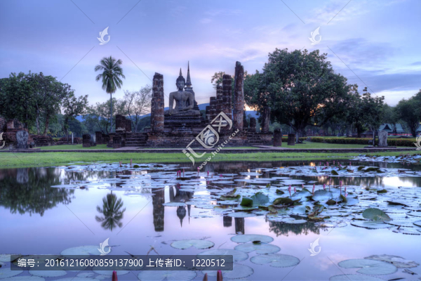 泰國歷史寺廟公園。