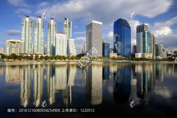 曼谷市和水鎮(zhèn)公園