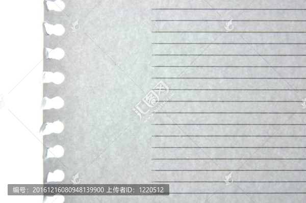 空白的便條紙