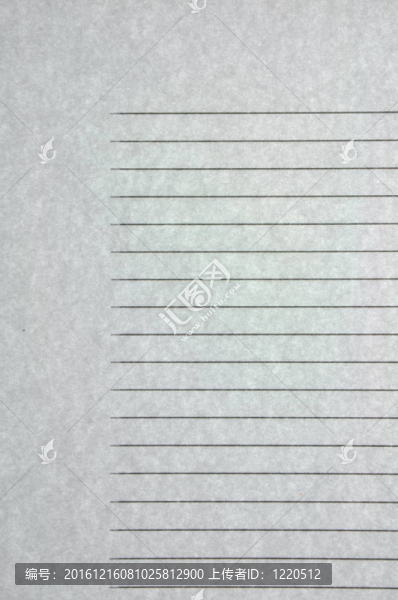 空白的便條紙