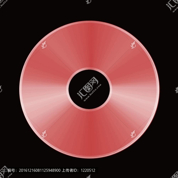 粉紅色的CD