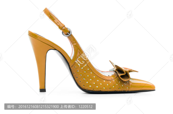 白底女鞋