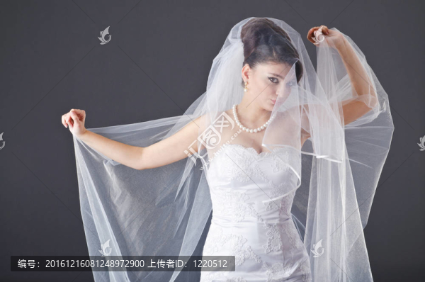 婚紗影樓新娘婚紗攝影