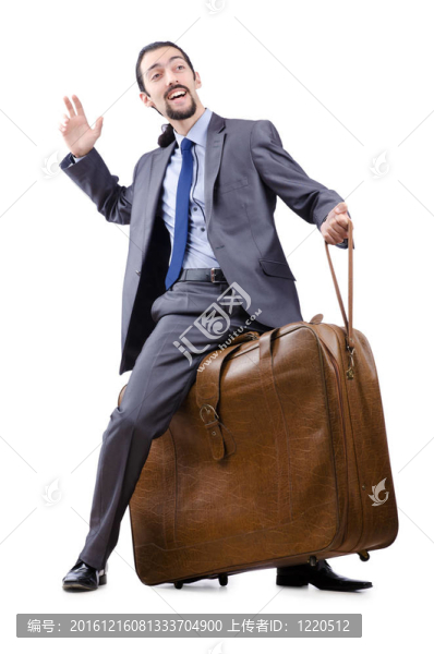 商務旅游概念與商家