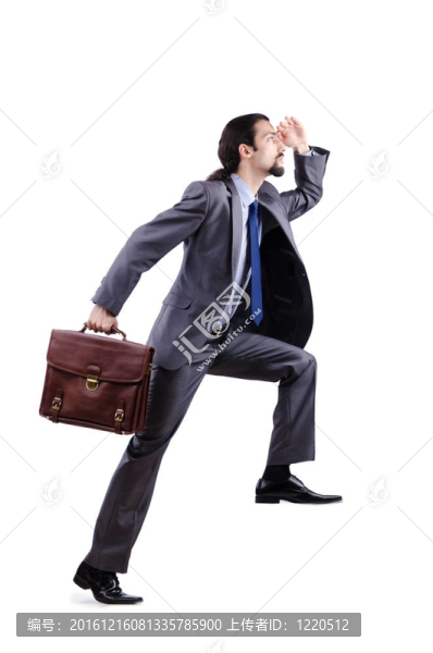 商人攀登虛擬階梯