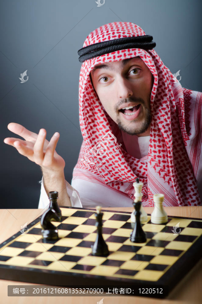 棋手玩他的游戲