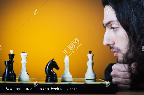 棋手玩他的游戲