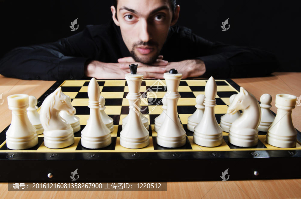棋手玩他的游戲