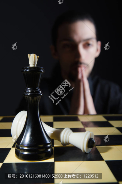 棋手玩他的游戲
