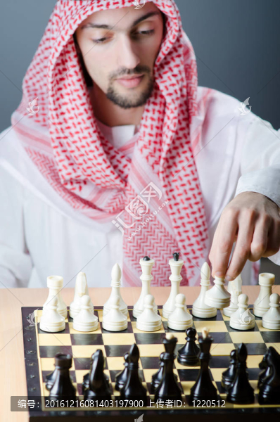 棋手玩他的游戲