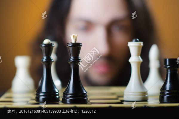 棋手玩他的游戲