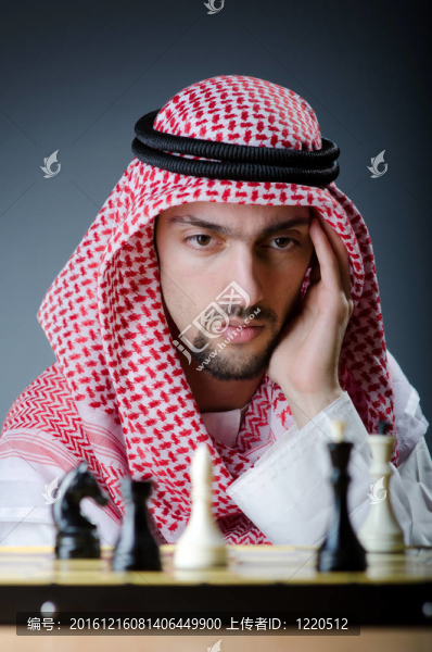棋手玩他的游戲