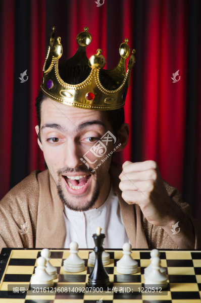 棋手玩他的游戲