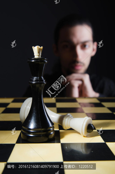 棋手玩他的游戲