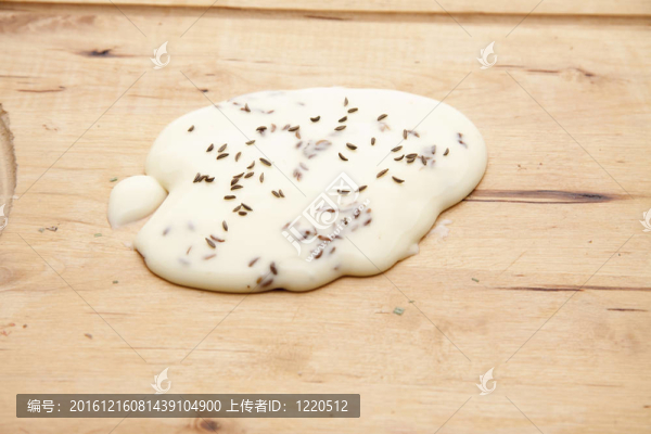 香菜食用奶酪