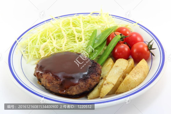 漢堡牛排