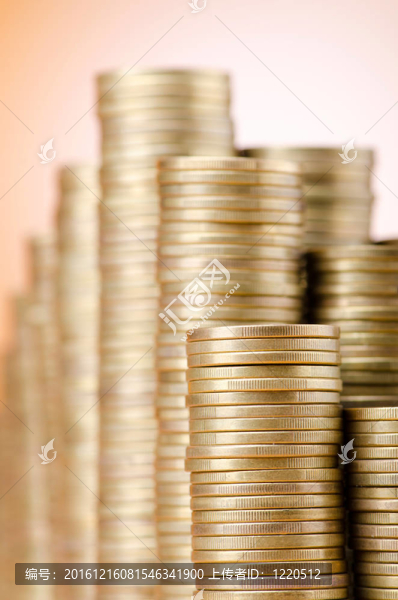 高堆疊金幣