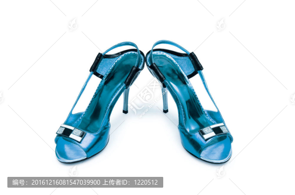 白底女鞋