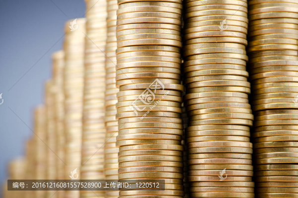 高堆疊金幣