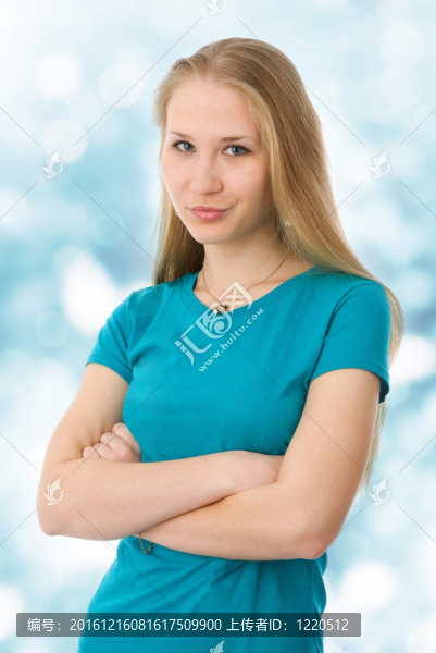 美麗的女孩