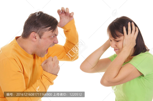 憤怒的男人與女人