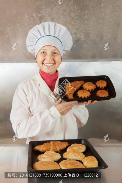 在面包與糕點(diǎn)Baker