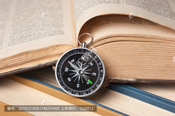 指南針與舊書