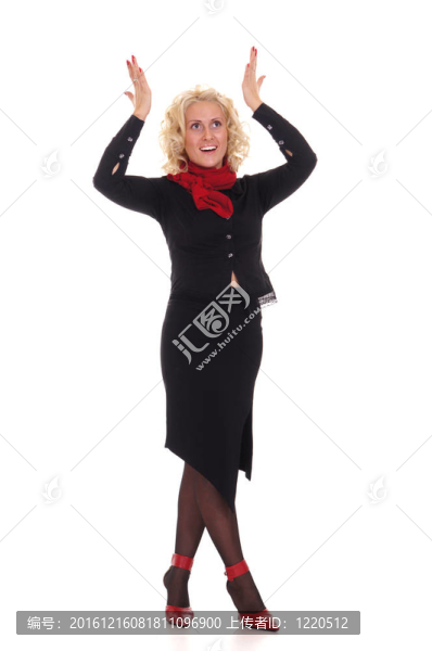 穿白色衣服的女人