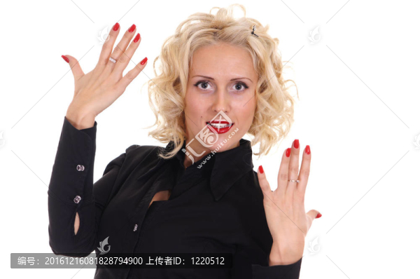 女人的白