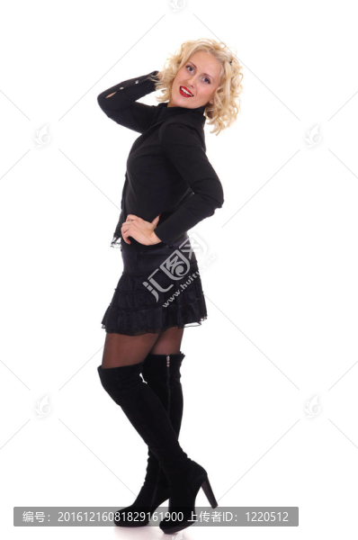 女人的白