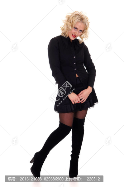 女人的白