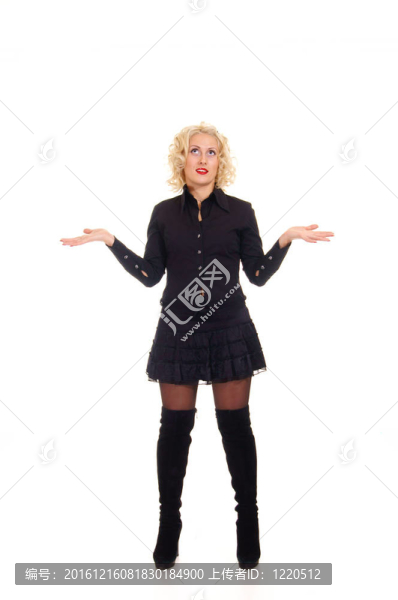 女人的白