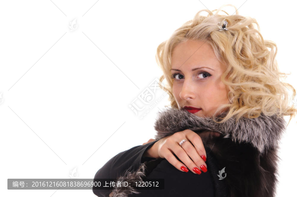 漂亮的金發(fā)女郎