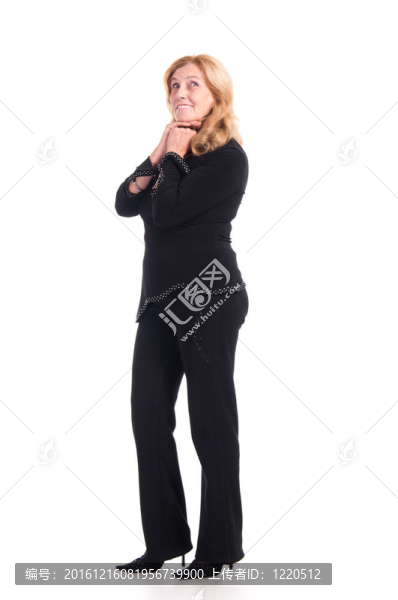 老女人的肖像