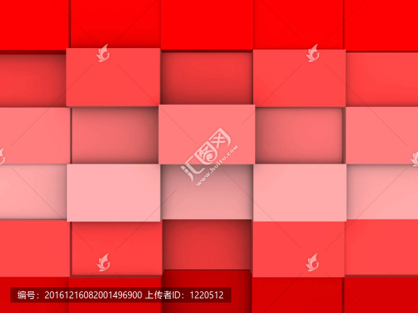 紅場(chǎng)抽象背景插圖