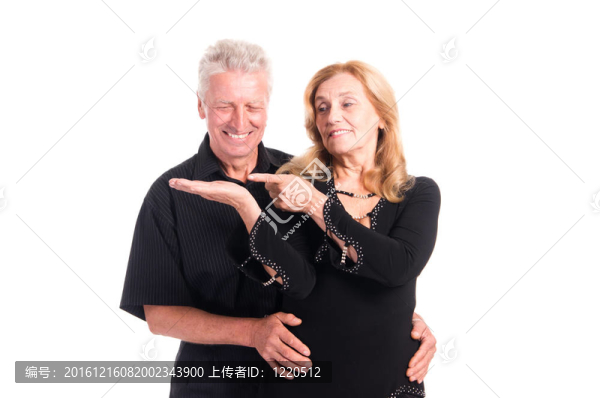 幸福的老夫妻