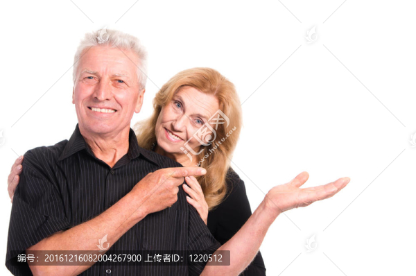 幸福的老夫妻