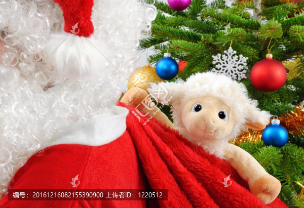 Santa袋子里的甜釀動物