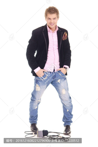 好男人和麥克風