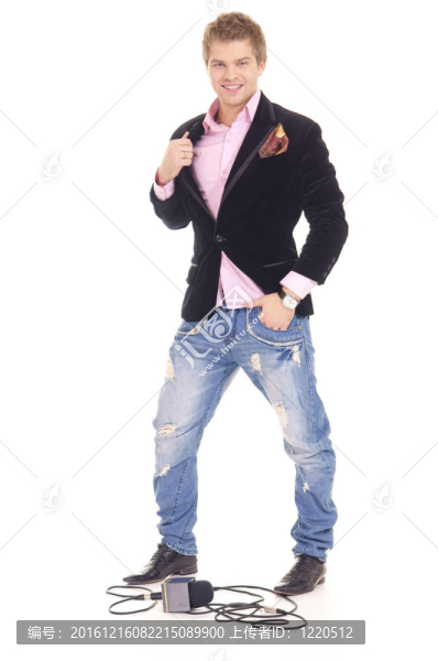 好男人和麥克風