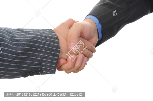 握手