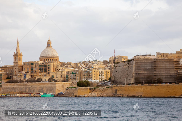Valletta。馬耳他
