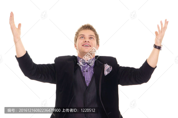 穿夾克的帥哥