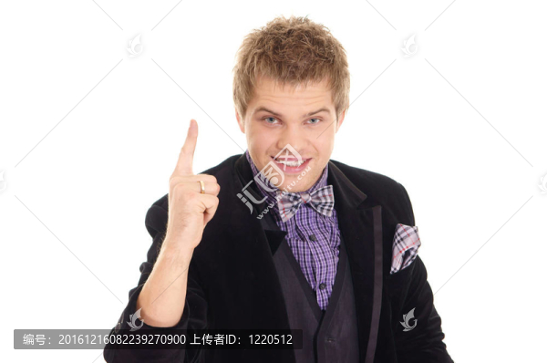 穿夾克的帥哥
