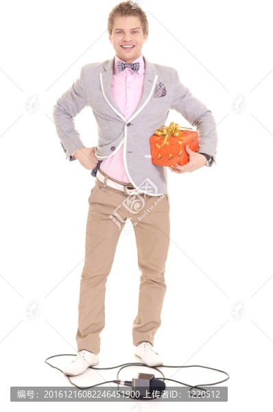記者與禮物