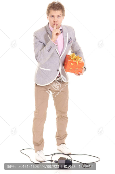 記者與禮物