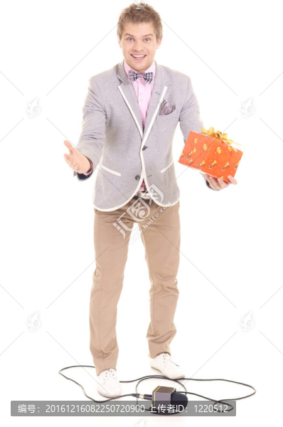 記者與禮物