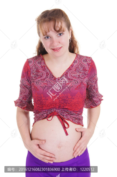 孕婦白