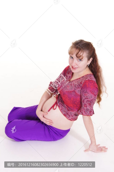 孕婦白