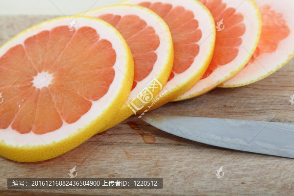 片葡萄柚
